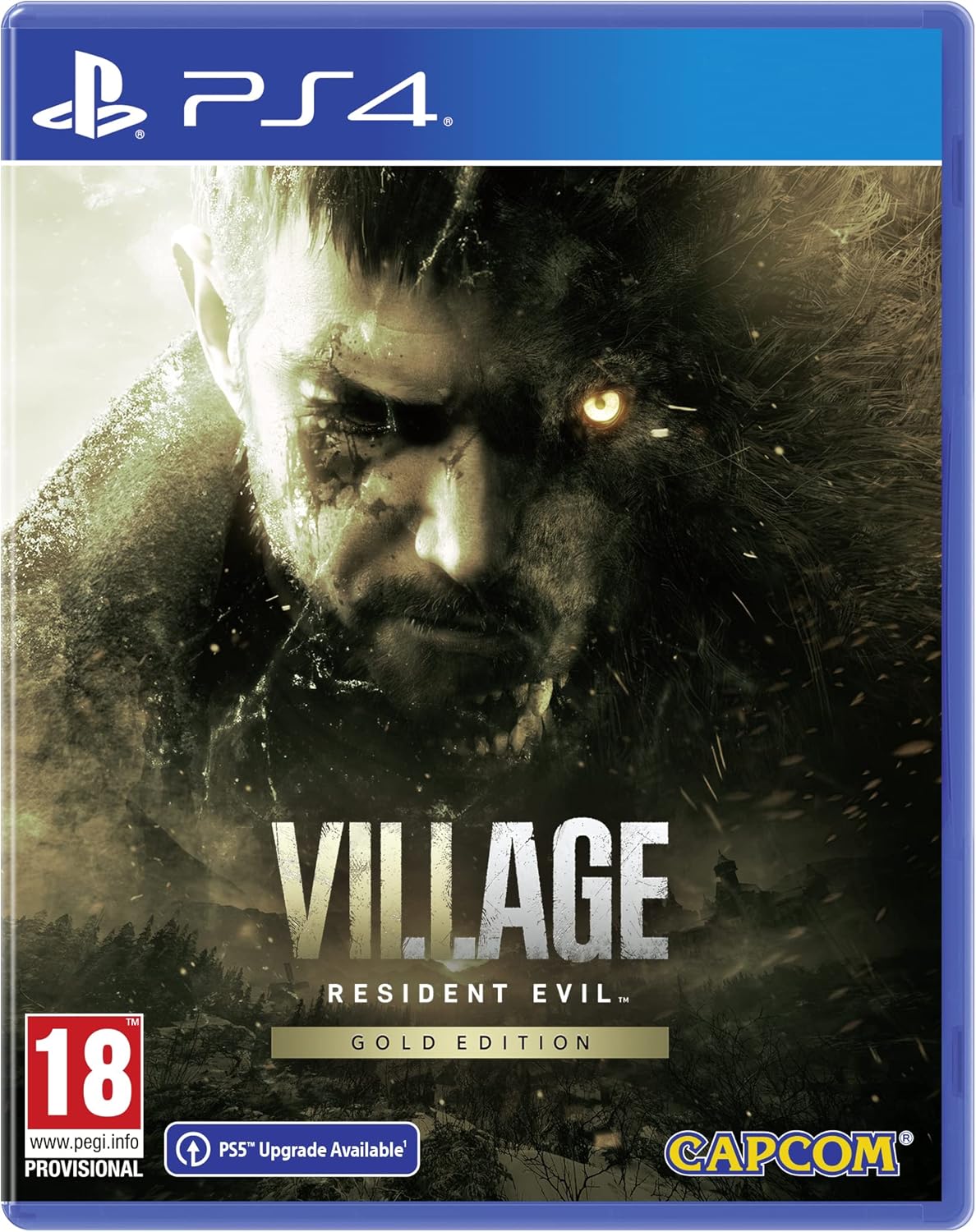 Resident Evil Village - Gold Edition (PS4) Resident Evil Village - Gold Edition (PS4)